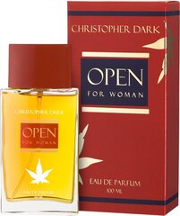 Hajuvesi Christopher Dark Open EDP naisille 100 ml