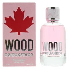 Dsquared2 Wood EDT naiselle 100 ml