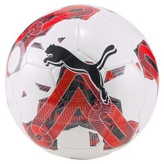 Jalkapallo Puma Orbita 6 MS, valkoinen/punainen