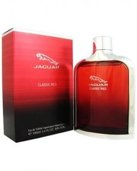 Jaguar Classic Red EDT miehelle 100 ml