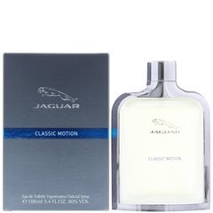 Eau De Toilette Jaguar Classic Motion EDT miehille 100 ml