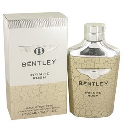 Bentley Infinite Rush EDT miehelle 100 ml
