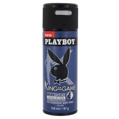 Playboy King Of The Game - Deodorantti Spray
