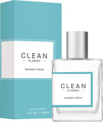 Clean Classic Shower Fresh EDP hajuvesi naisille 60 ml