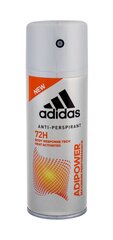 Adidas AdiPower antiperspirantti miehille 150 ml
