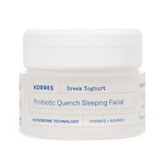 Korres Nourishing Probiotic Greek Yoghurt yövoide 40 ml