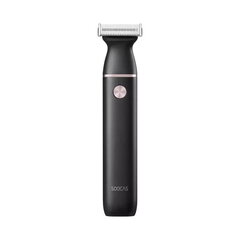 SOOCAS Electric Shaver ET2 Operating time (max) 60 min, Wet & Dry, Lithium Ion, Black, Cordless,