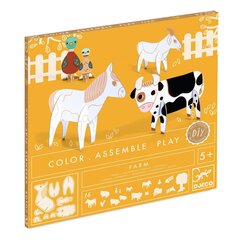 Color-Assemble-Play - Farm, Djeco DJ08000.