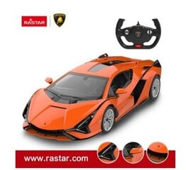 Ajettu malliauto RASTAR R / C 1:14 Lamborghini Sian, 97700