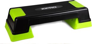 Aerobic-askellauta Zipro, musta/vihreä