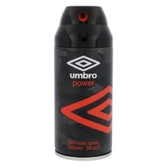 UMBRO Power deodorantti miehelle 150 ml