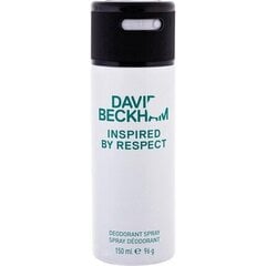 David Beckham Inspired by Respect deodorantti miehelle 150 ml