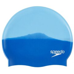 Speedo Multicolor Silicone uimalakki, sininen