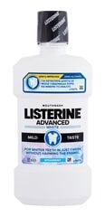 Listerine Mouthwash Advanced White suuvesi 500 ml
