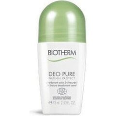 Biotherm Deo Pure roll-on deodorantti 75 ml