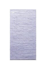 Rug Solid - puuvillamatto, vaaleanvioletti - 60x90