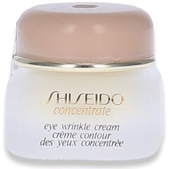 Ryppyjä estävä silmänympärysvoide Shiseido Concentrate 15 ml