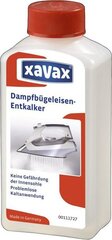 Xavax kalkinpoistoaine höyrysilitysraudoille, 250ml, 00111727