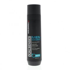 Goldwell Dualsenses For Men Hair & Body elvyttävä shampoo miehelle 300 ml