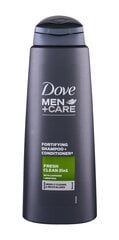 Dove Men + Care Fresh Clean shampoo miehelle 400 ml