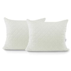 Axel-tyynynpäälinen 2 kpl, valkoinen - valkoinen