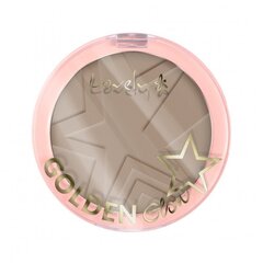 Lovely Golden Glow Powder - New Edition puuteri 10 g, 3 Cool Brown