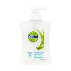 Dettol Soft On Skin Aloe Vera nestesaippua 250 ml