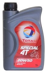 Total HI-PERF Special 4T 20W / 50 mineraaliöljy moottoreille, 1L