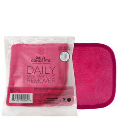 Daily Concepts Pyyhe liinatyyny meikin poistamiseksi, vaaleanpunainen