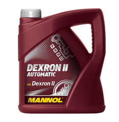 Automaattivaihteiston öljy MANNOL Dexron II Automatic, 4L