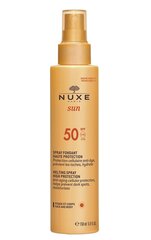 Kasvot ja vartalo aurinkovoide Nuxe Sun SPF50 150 ml