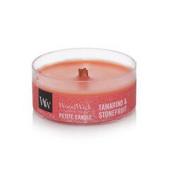 Tuoksukynttilä WoodWick Tamarind & Stonefruit 31 g
