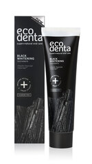 Ecodenta Toothpaste Black Whitening hammastahna 100 ml