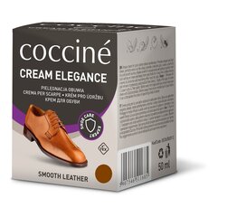 -Ruskea kenkävoide Coccine No.14 Cream Elegance, 50 ml