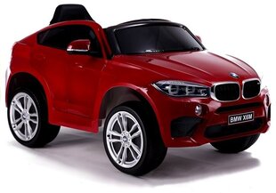 BMW X6 sähköauto lapsille, punainen