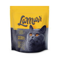 Kissojen kuivaruoka La Murr Extra half, 800 g.