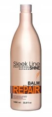 Hiustenhoitoaine silkkiproteiinilla Stapiz Sleek Line 1000 ml