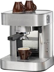 Espressokone Rommelsbacher EKS 1510, ruostumaton teräs