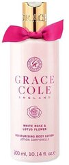 Vartalomaito Grace Cole White Rose & Lotus Flower 300 ml
