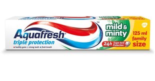Aquafresh Triple Protection Mild And Minty Toothpaste hammastahna 125 ml