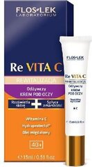 Floslek Re Vita C 40+ ravitseva silmänympärysvoide 15 ml
