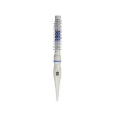 Ronney Professional Thermal Vented Brush White/Blue hiusharja, 15mm