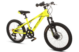Lasten polkupyörä Goetze Core 20", keltainen