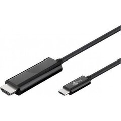 GB USB TYPE-C HDMI-SOVITINKAAPELI 4K60HZ 1.8M