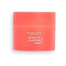 Revolution Skincare Lip Sleeping Mask huulibalsami 10 g, Berry