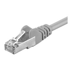 ACC Patch cable FTP CAT 5e, 10 m, grey