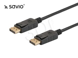 Kabelis Elmak DisplayPort - DisplayPort 3m (SAVIO CL-86)
