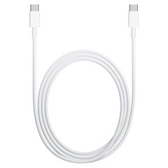 Applen alkuperäinen USB Type-C data/laturin kaapeli, 2m, valkoinen
