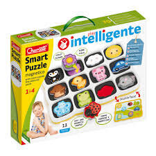 Opetuspalapeli Quercetti Play Intelligente Smart Puzzle