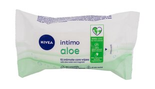 Intiimihygieniapyyhkeet Nivea, 15 kpl